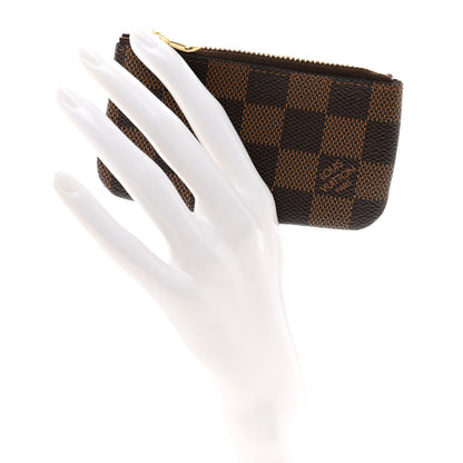 Louis Vuitton Damier Ebene Key Pouch 2 of 6
