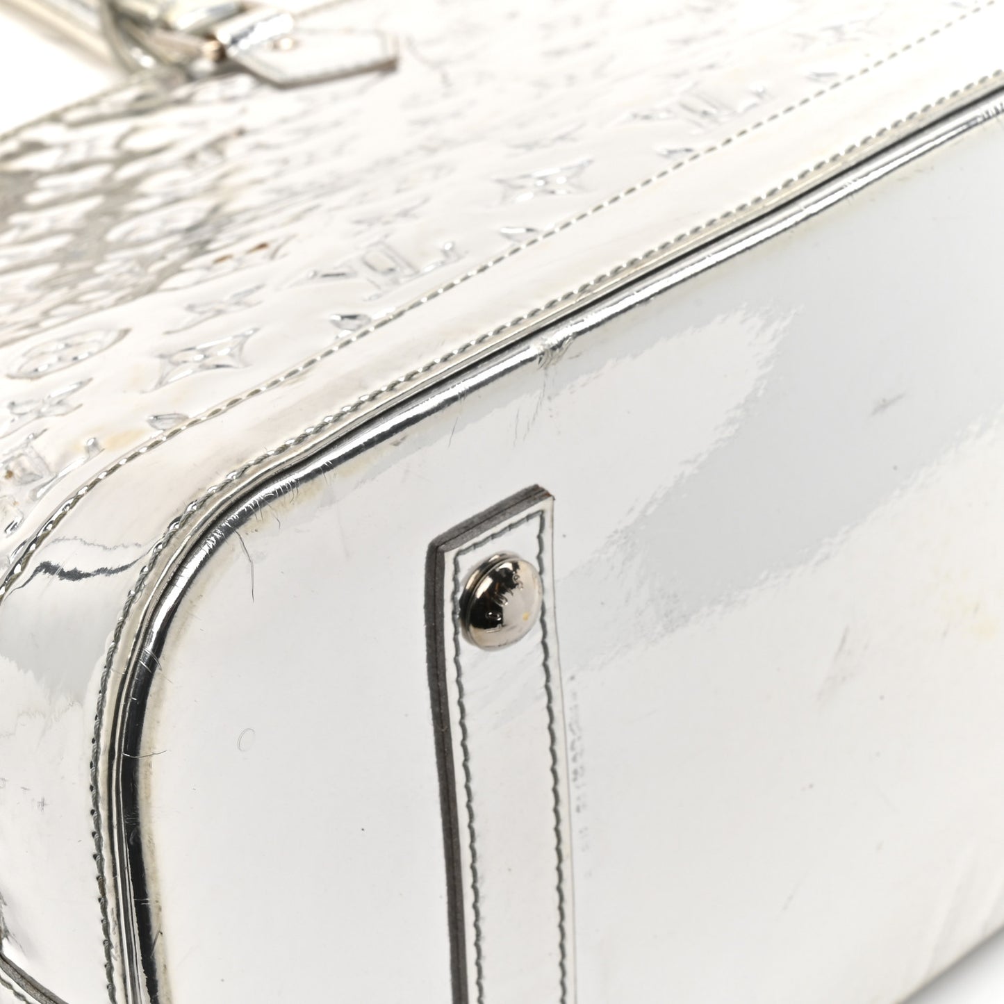 Monogram Miroir Alma MM Silver
