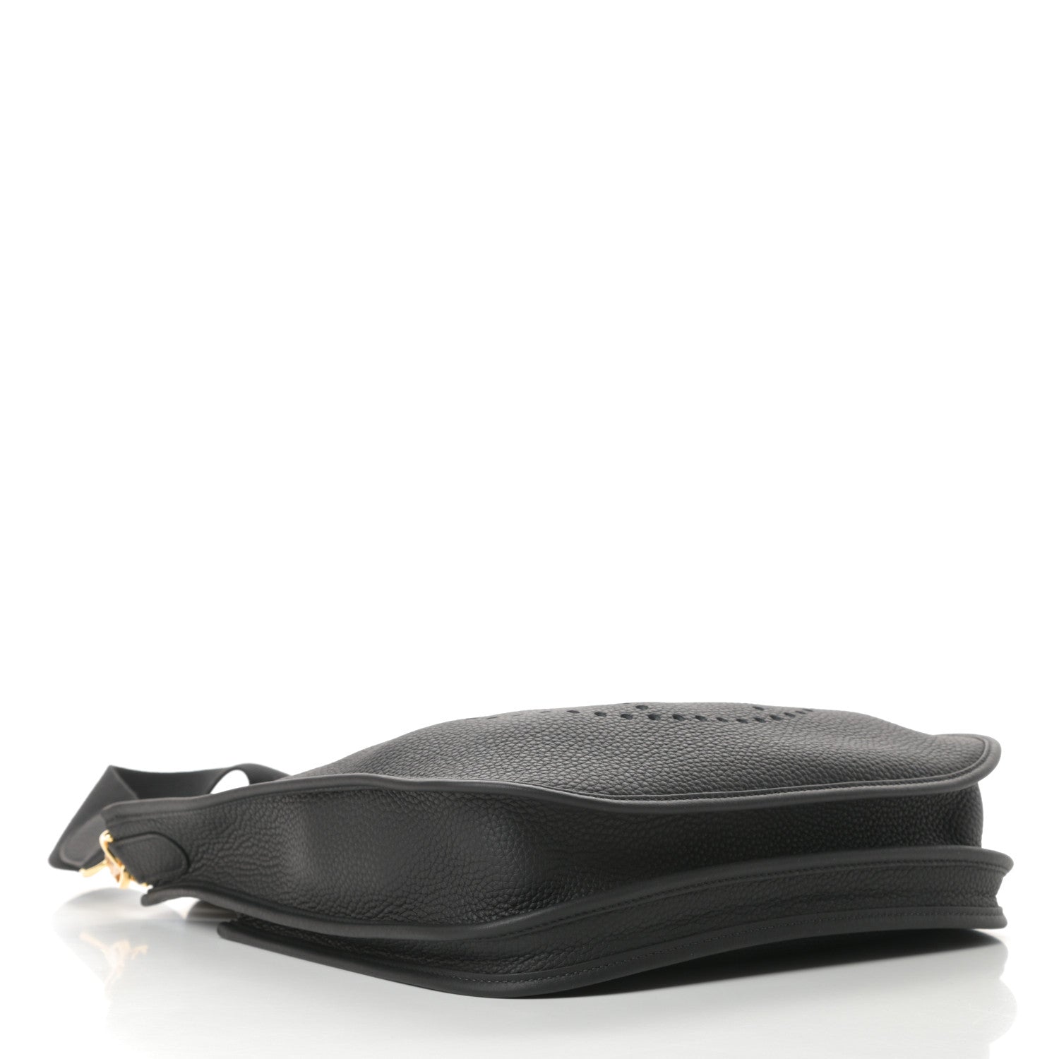 Hermes Taurillon Clemence Evelyne III PM Black 4 of 11
