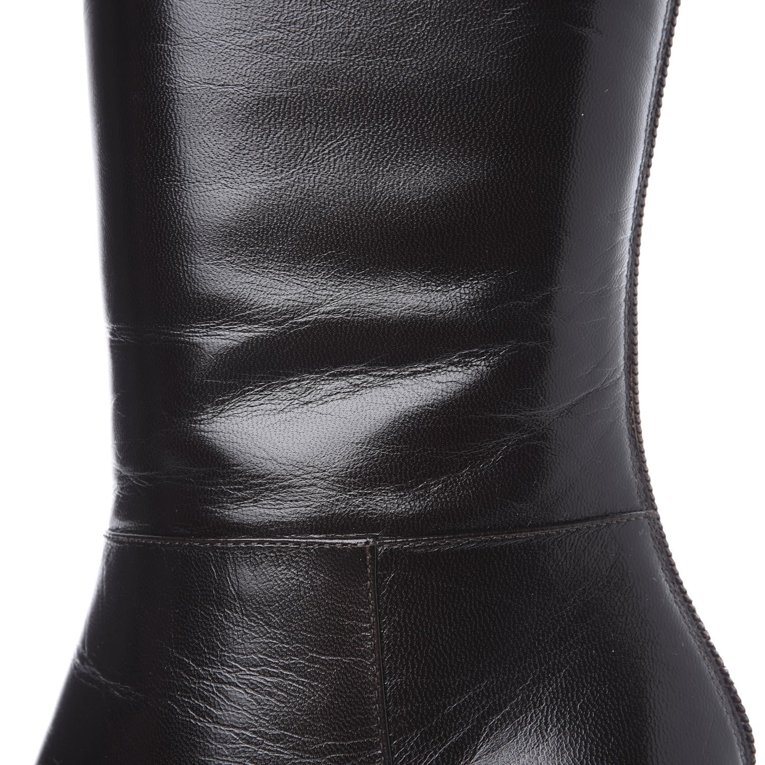 Jimmy Choo Kid Boots 37.5 Brown 9 of 10