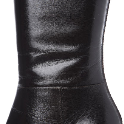 Jimmy Choo Kid Boots 37.5 Brown 9 of 10