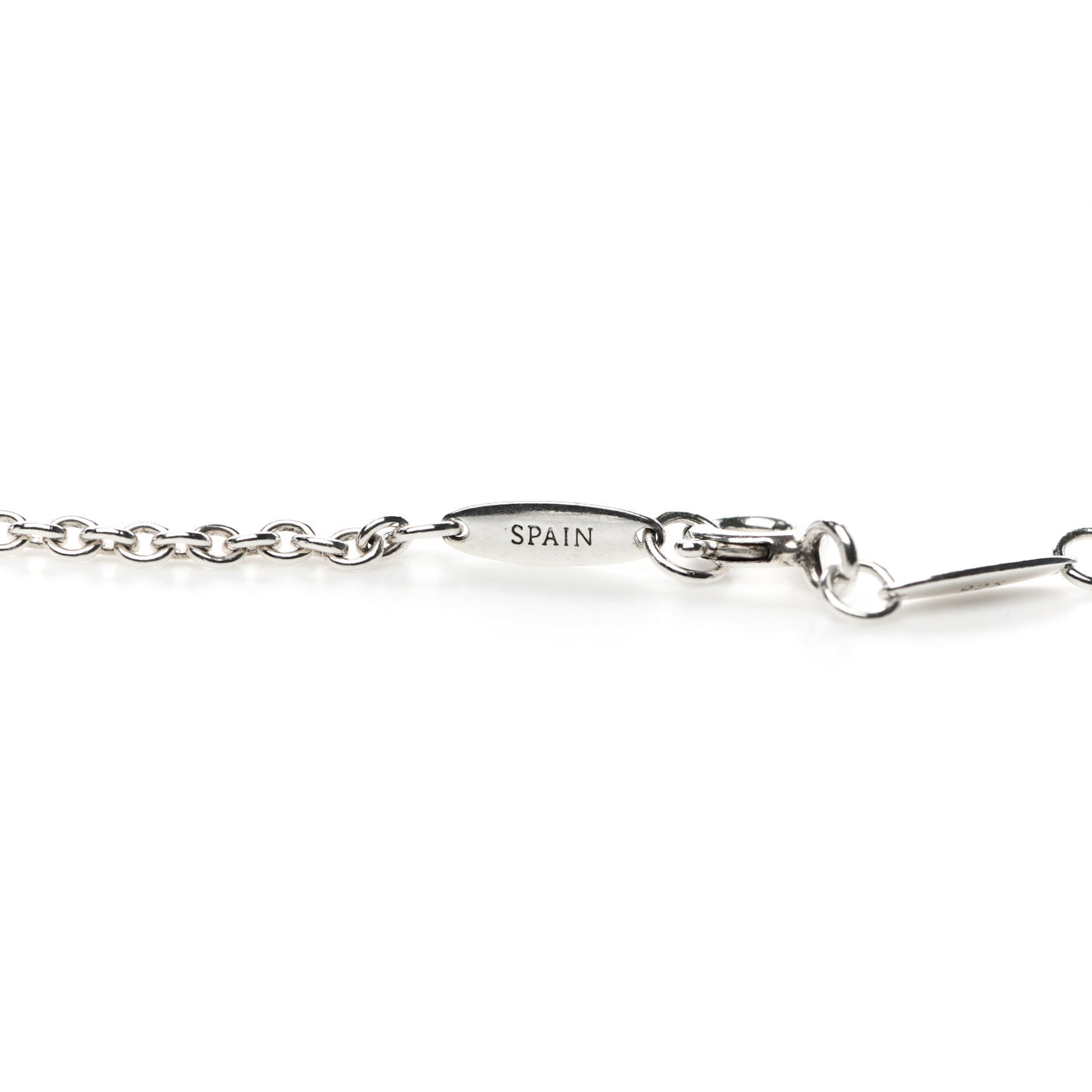 Sterling Silver Pearl Elsa Peretti Open Wave Lariat Necklace