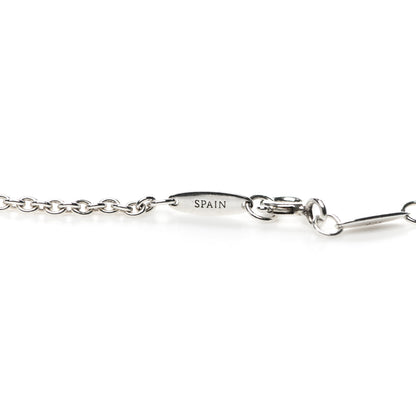 Tiffany Sterling Silver Pearl Elsa Peretti Open Wave Lariat Necklace 5 of 7