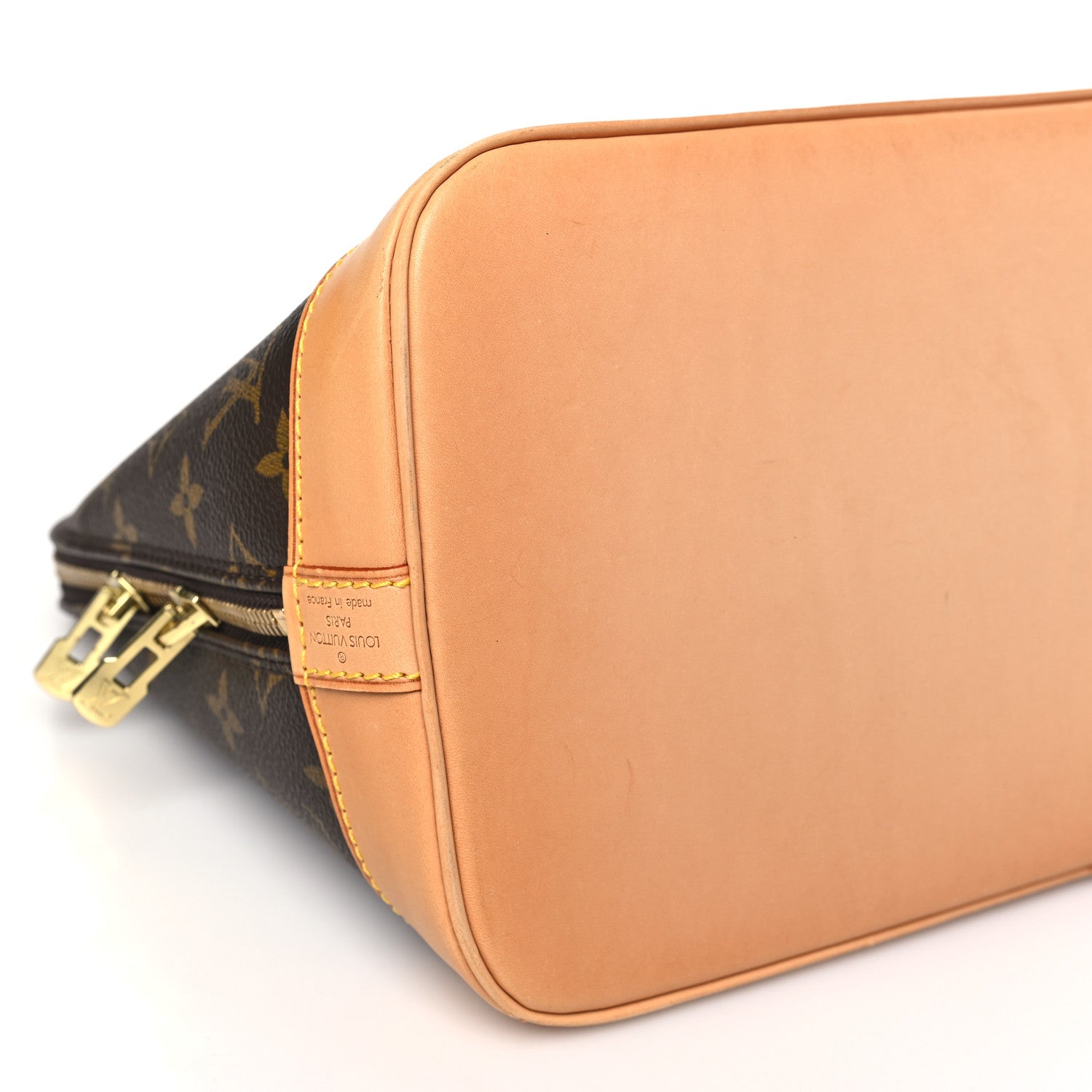 Louis Vuitton Monogram Alma PM 8 of 9