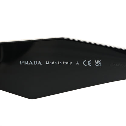 Prada Acetate Symbole Sunglasses SPR 17W Black 5 of 8