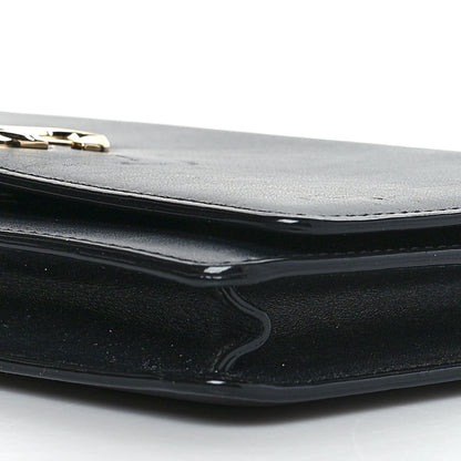 Jimmy Choo Smooth Calfskin Mini Palace Crossbody Black 9 of 10