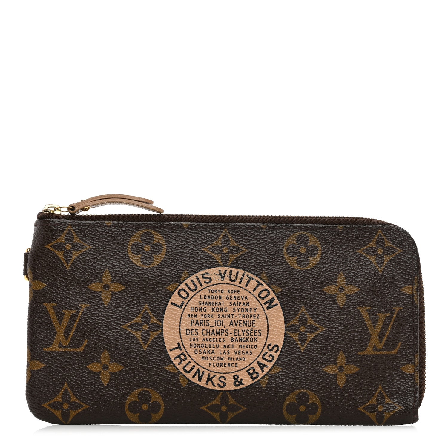 Louis Vuitton Monogram Complice Trunks and Bags Wallet Beige 1 of 7