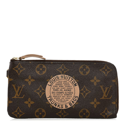 Louis Vuitton Monogram Complice Trunks and Bags Wallet Beige 1 of 7