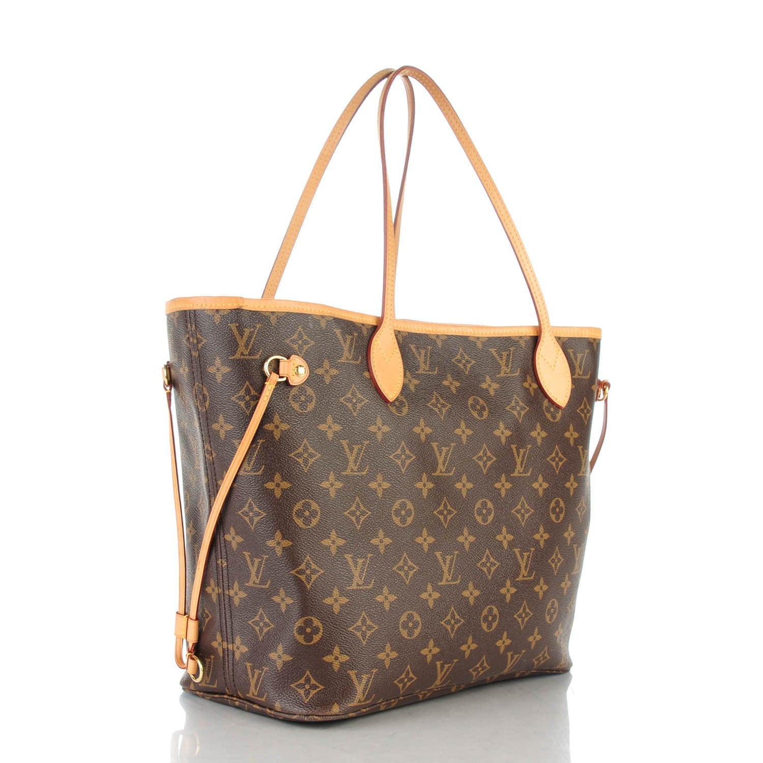 Louis Vuitton Monogram Neo Neverfull MM Pivoine 3 of 11