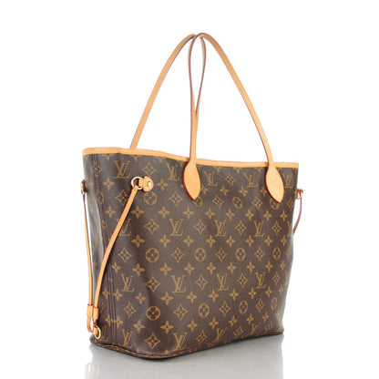 Louis Vuitton Monogram Neo Neverfull MM Pivoine 3 of 11