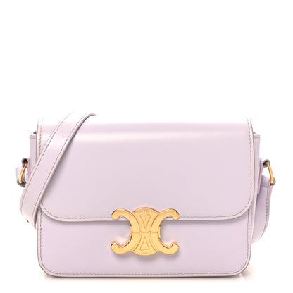 Celine Shiny Calfskin Teen Triomphe Light Lavender 1 of 9