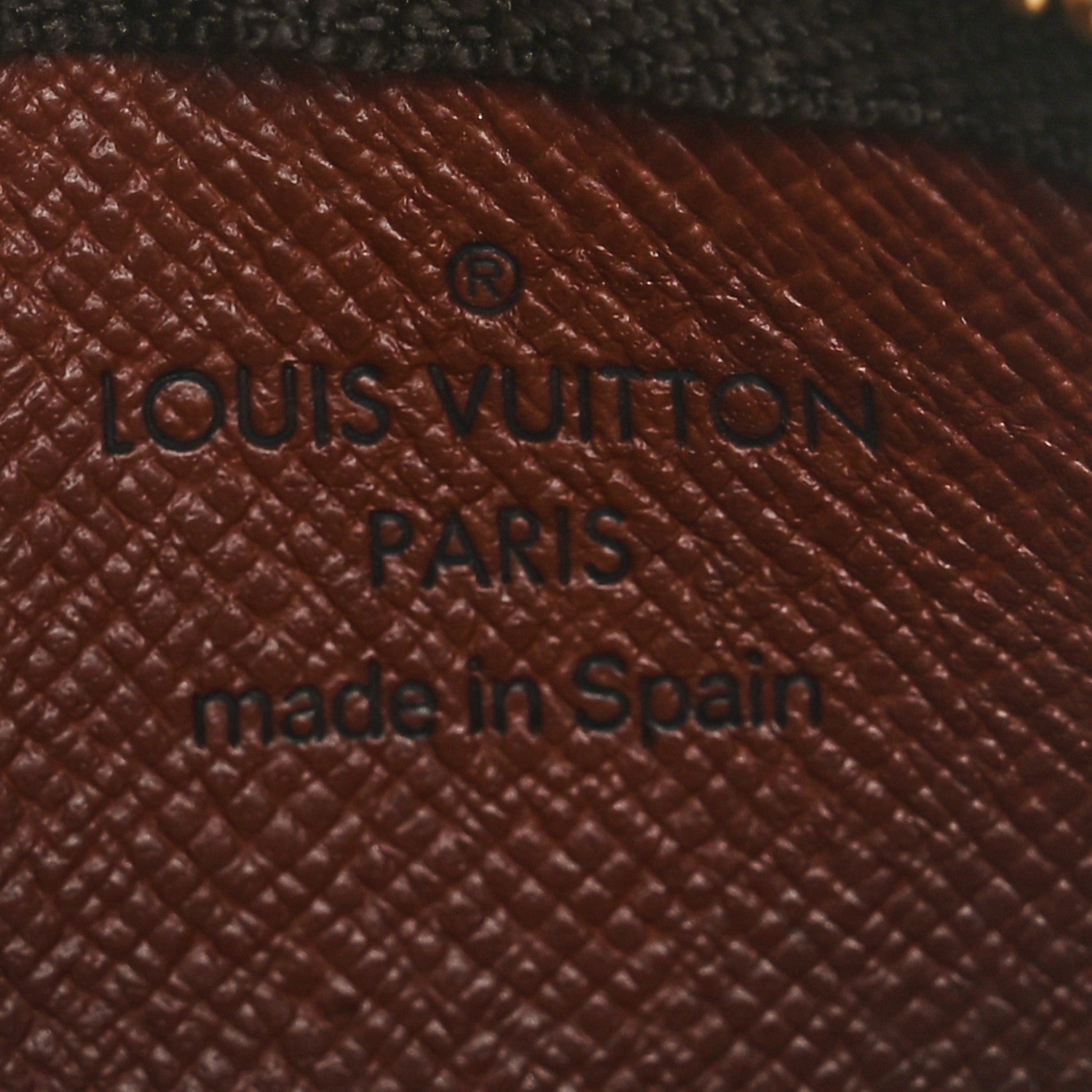 Louis Vuitton Monogram Key Pouch 7 of 7