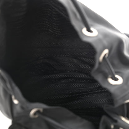 Prada Tessuto Nylon Vela Small Backpack Black 9 of 11
