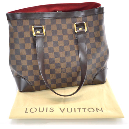 Louis Vuitton Damier Ebene Hampstead PM 3 of 10