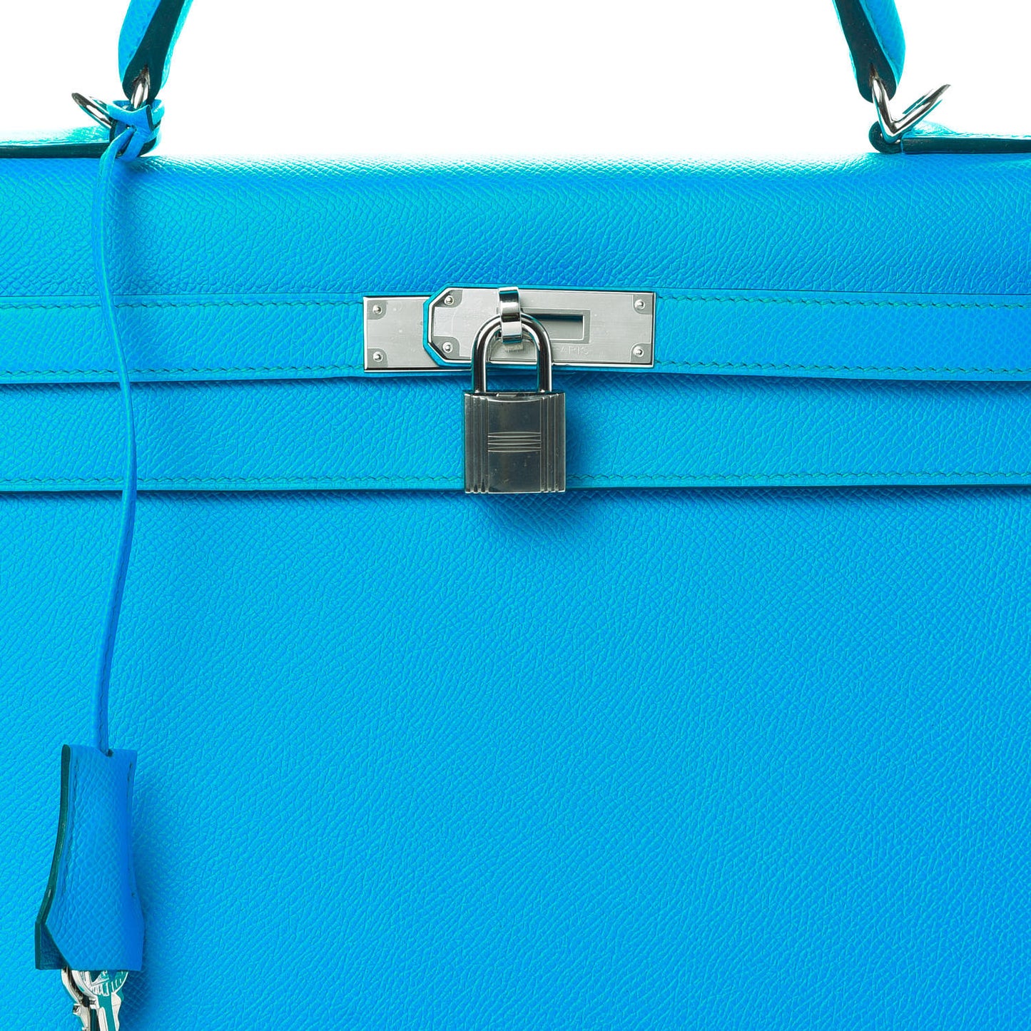 Epsom Kelly Sellier 32 Bleu Frida