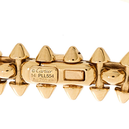 Cartier 18K Pink Gold MM Clash De Cartier Flexible Bracelet 14 3 of 4