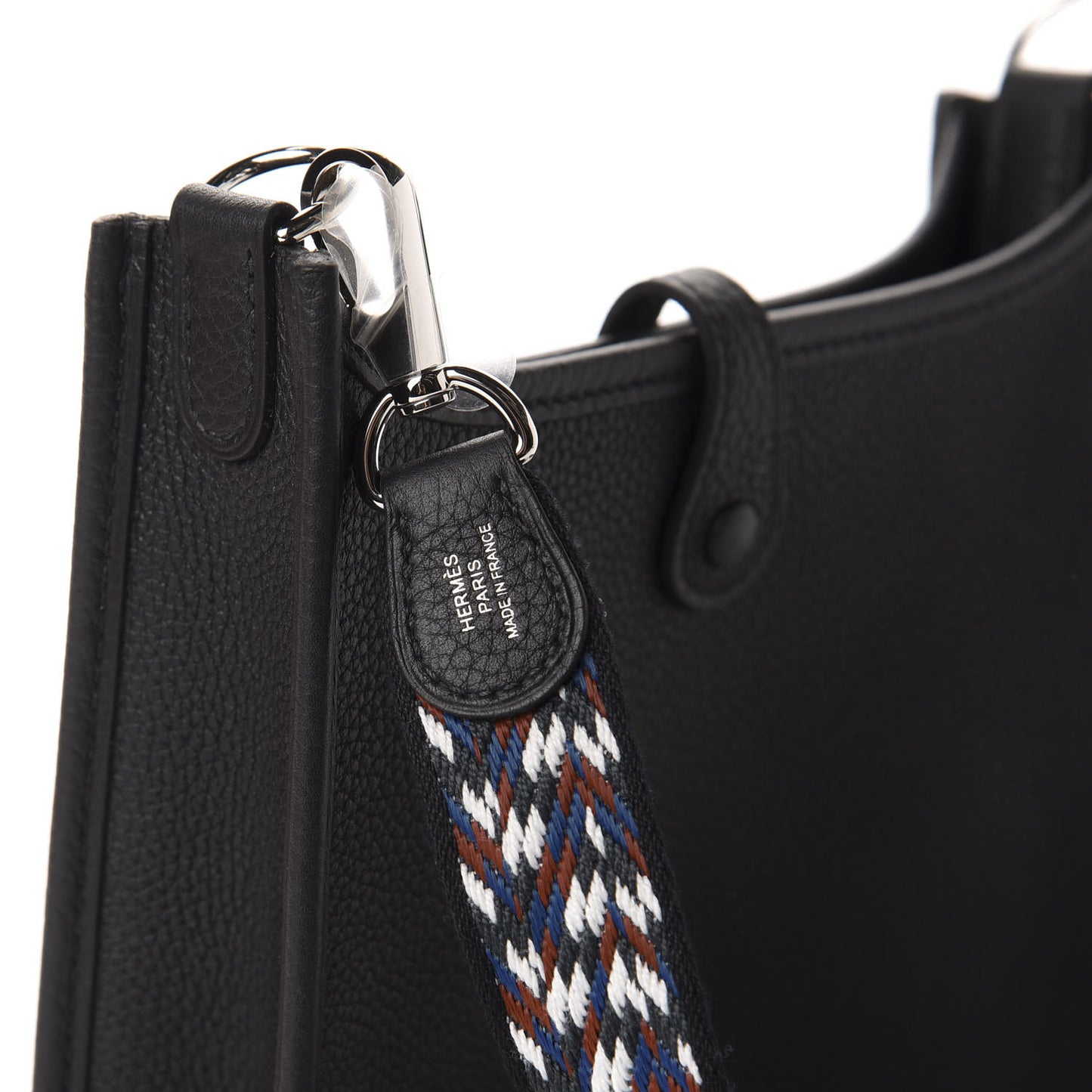 Taurillon Maurice Zigzag Evelyne TPM Black