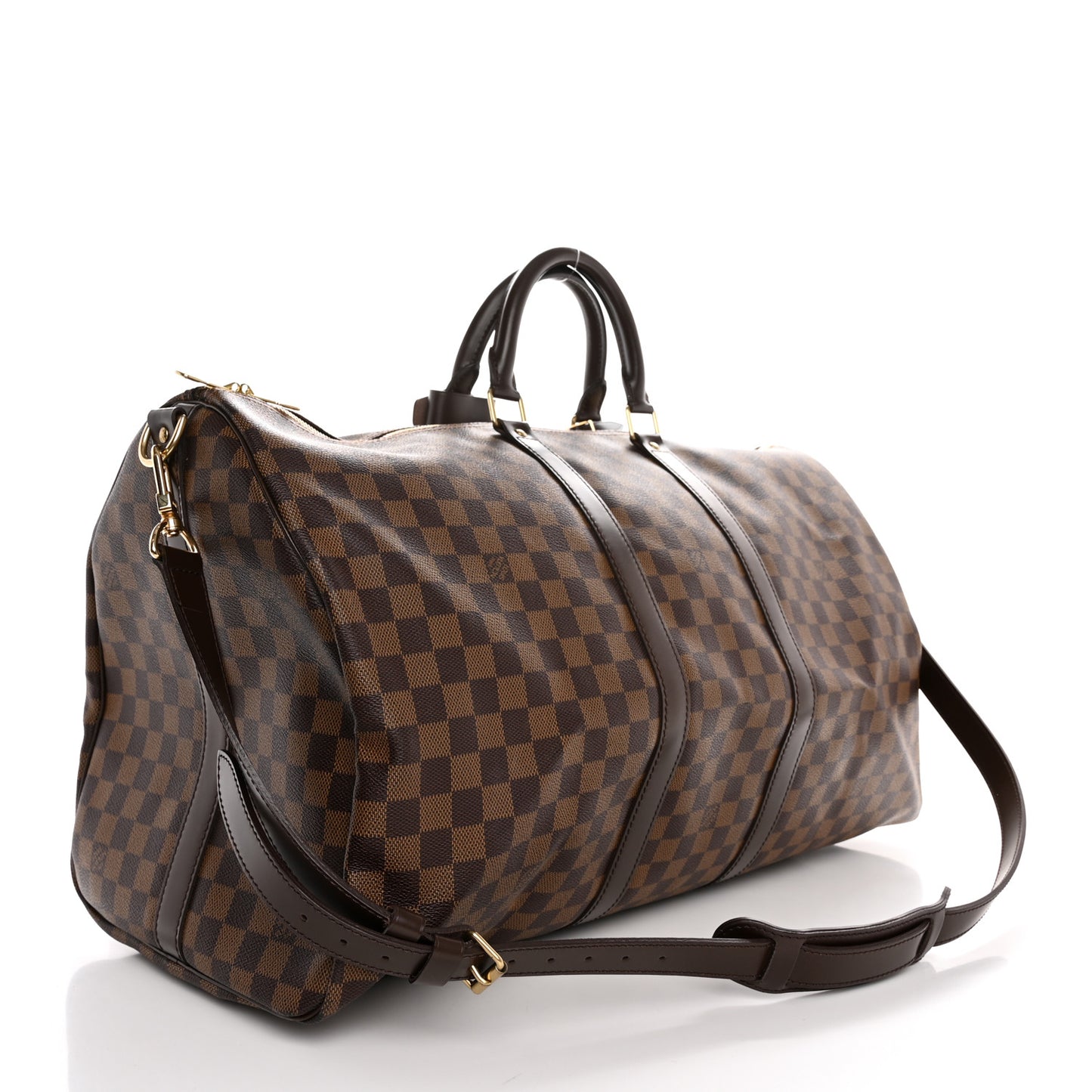 Damier Ebene Keepall Bandouliere 55