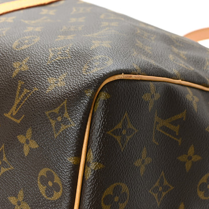 Louis Vuitton Monogram Keepall Bandouliere 50 9 of 10