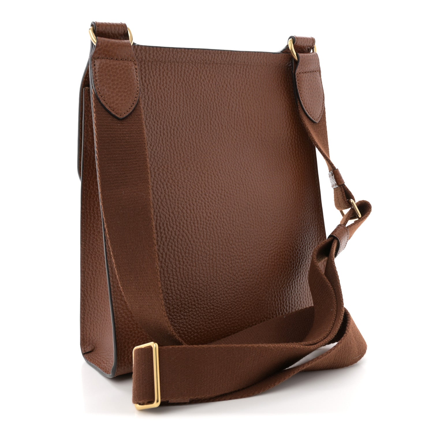 Mulberry Grain Calfskin New Antony Messenger Crossbody Oak 3 of 11