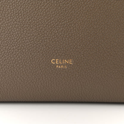 Celine Soft Grained Calfskin Small Sangle Bucket Bag Taupe 6 of 10