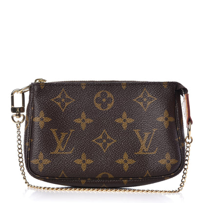 Louis Vuitton Monogram Mini Pochette Accessories 1 of 9