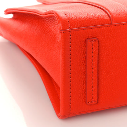Marc Jacobs Grained Calfskin Medium The Tote Bag Red 7 of 8