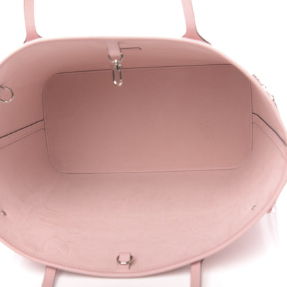 Louis Vuitton Epi Neverfull MM Rose Ballerine 5 of 12
