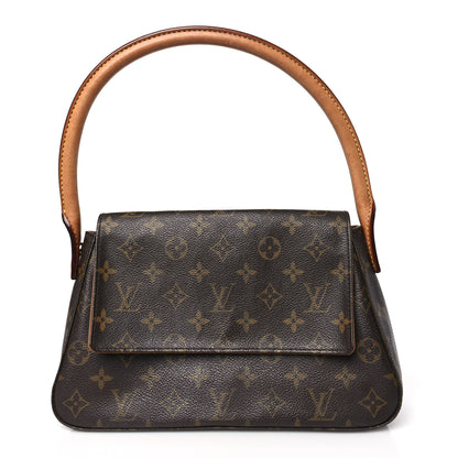 Louis Vuitton Monogram Mini Looping 1 of 12