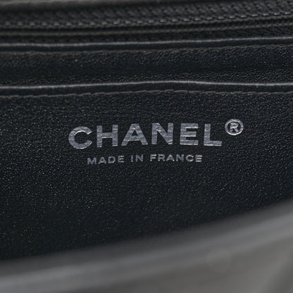 Chanel Lambskin Quilted Mini Rectangular Flap Black 6 of 11