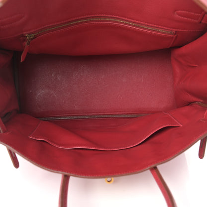 Hermes Togo Birkin 35 Rouge Vif 5 of 14
