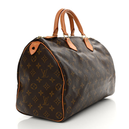 Louis Vuitton Monogram Speedy 35 3 of 18