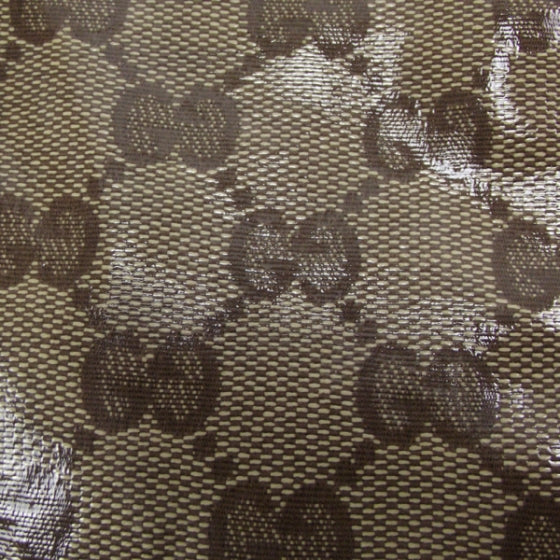 Crystal Monogram Babouska Tote Ebony