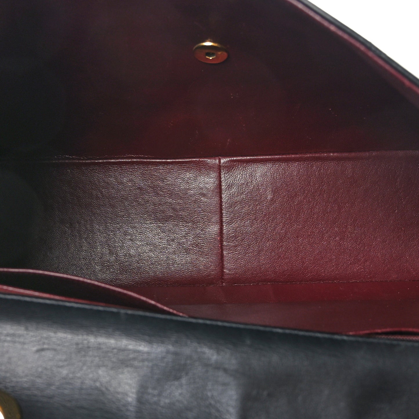 Lambskin Quilted XL Jumbo Single Flap Black