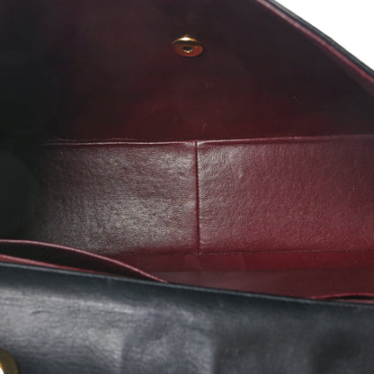 Chanel Lambskin Quilted XL Jumbo Single Flap Black 5 of 10
