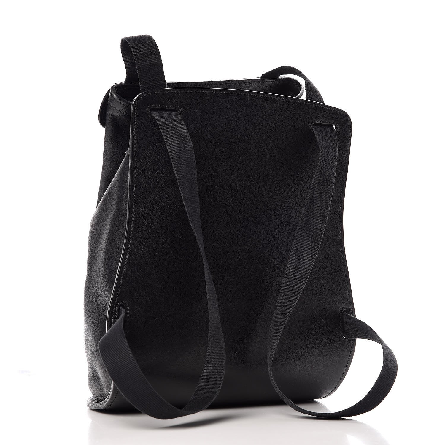 Hermes Swift Sherpa Backpack Black 3 of 9