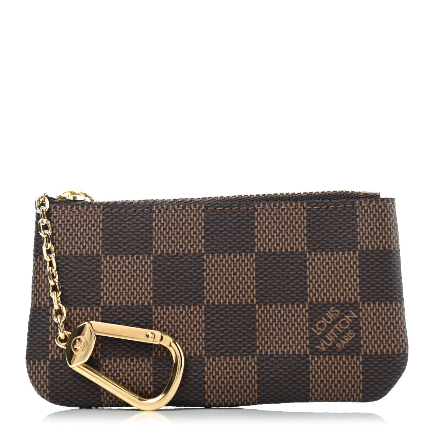 Damier Ebene Key Pouch