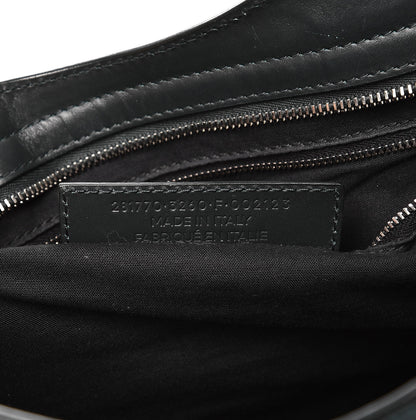 Balenciaga Smooth Calfskin Metallic Patent Giant 12 Silver Hardware City Vert Poker Fonce 8 of 13