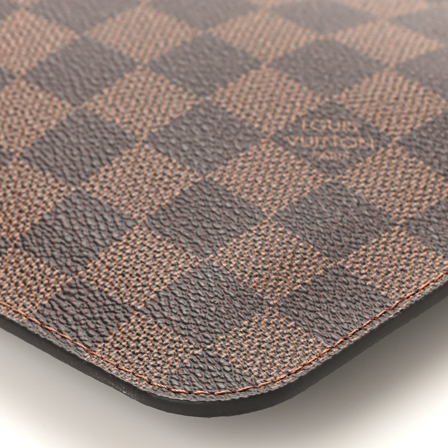 Louis Vuitton Damier Ebene Neverfull MM GM Pochette 8 of 8