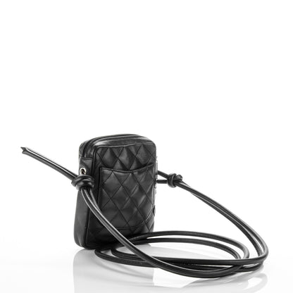 Chanel Calfskin Quilted Small Cambon Messenger Black 3 of 8