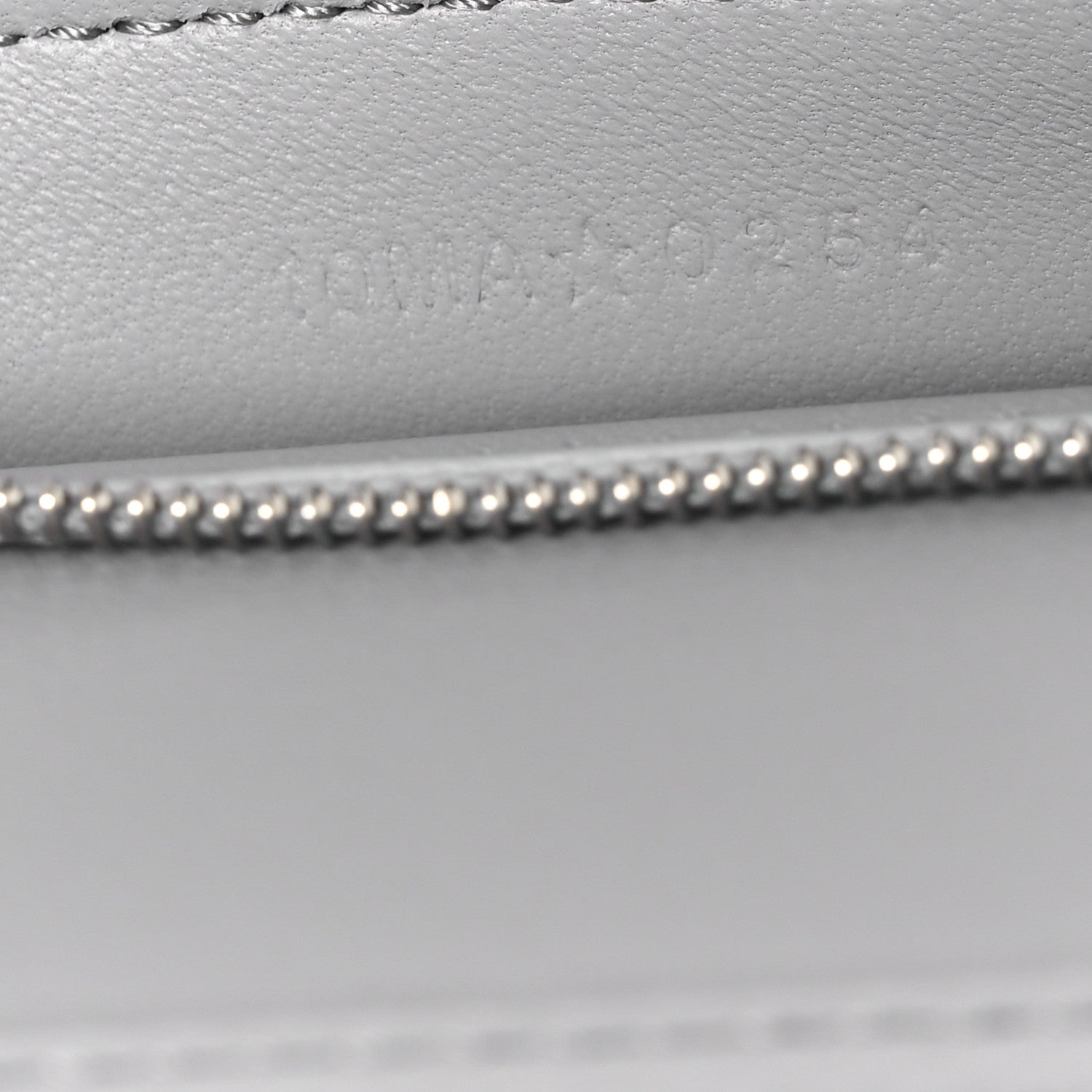 Christian Dior Lambskin Cannage My Dior Top Handle Bag Cloud Blue 7 of 10