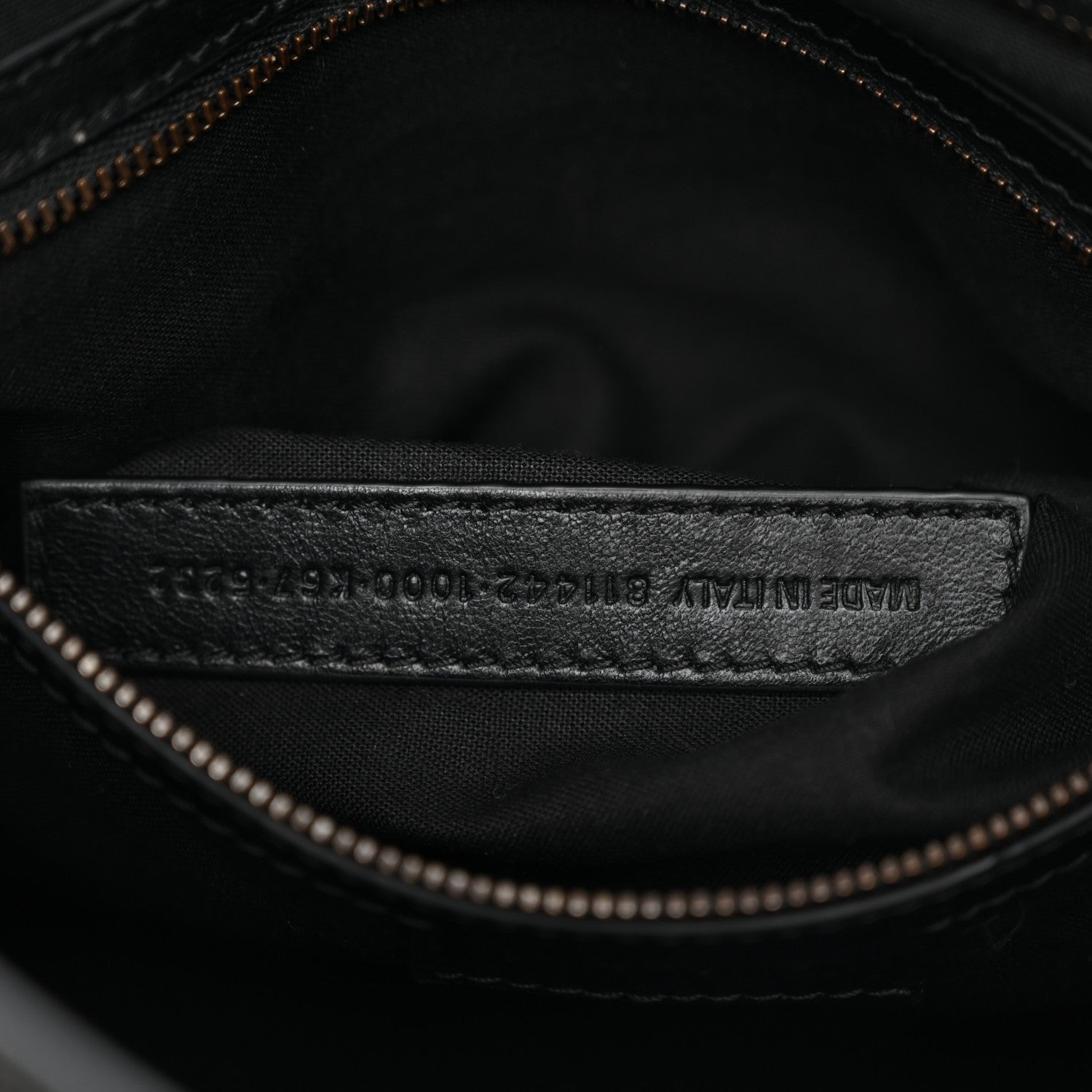 Balenciaga Agneau Arena Classic Hardware Small Le City Black 7 of 10