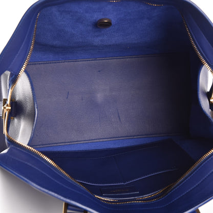 Saint Laurent Calfskin Medium Classic Y Cabas Navy 5 of 12