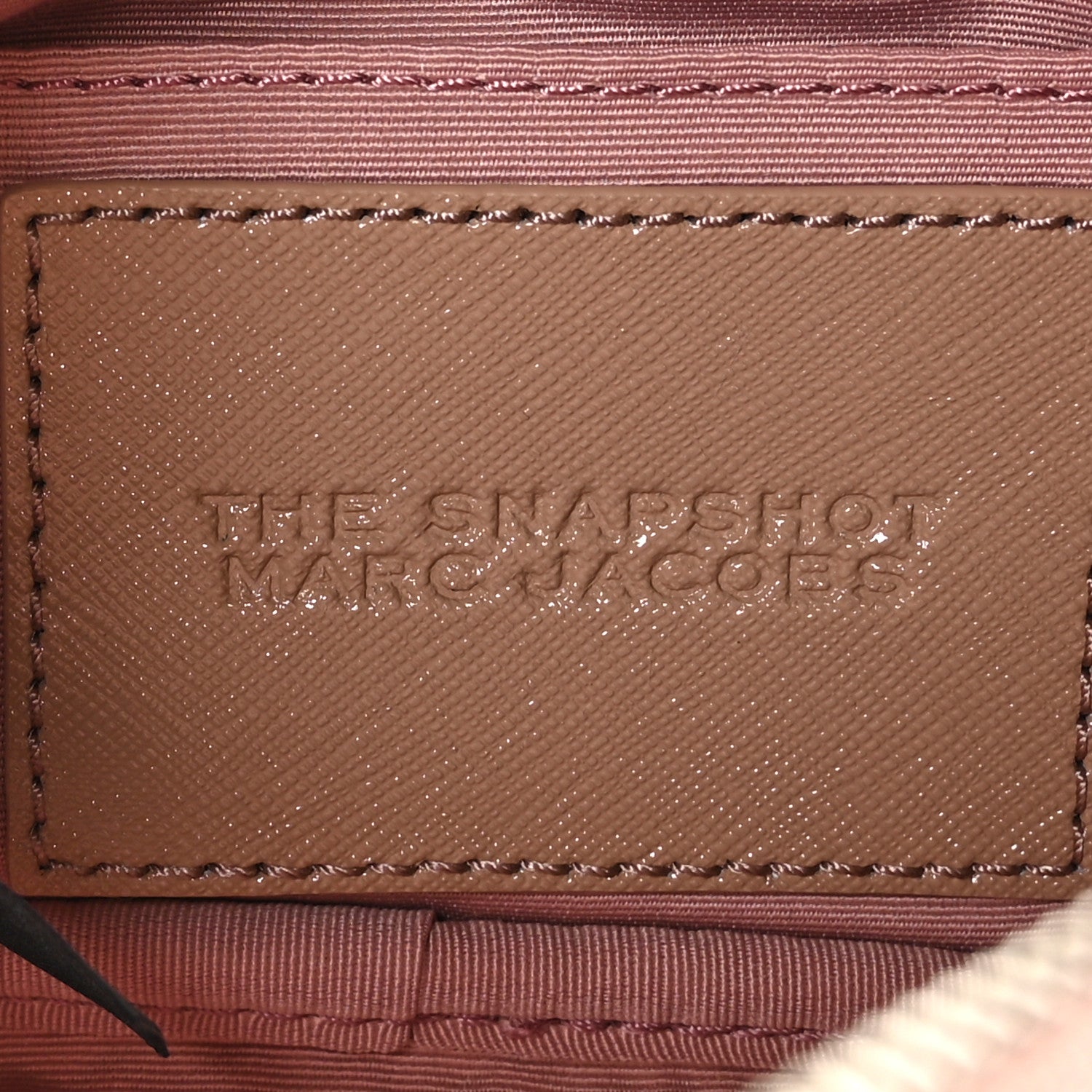 Marc Jacobs Faux Fur Plush Snapshot Camera Bag Brown 6 of 8