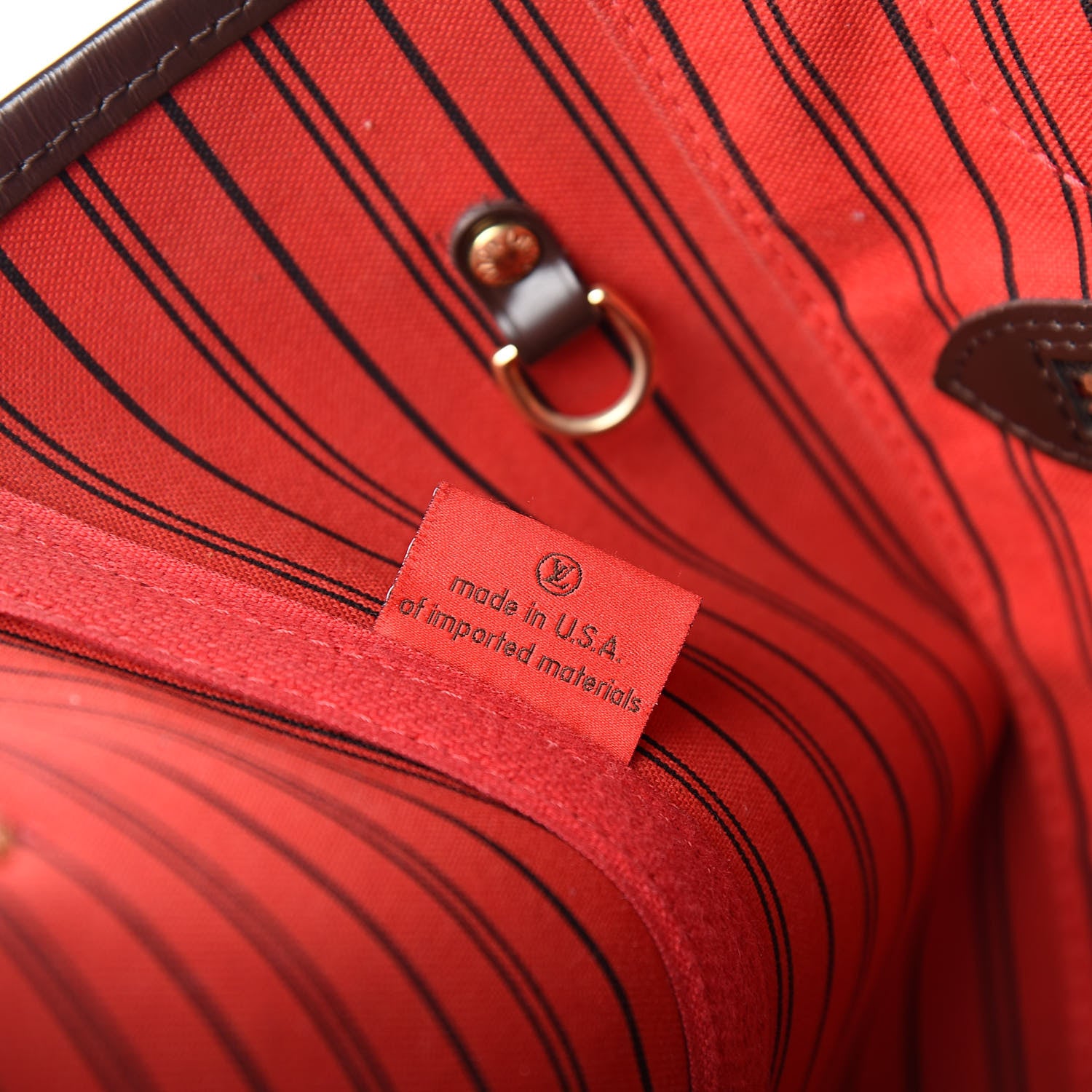 Louis Vuitton Damier Ebene Neo Neverfull MM 7 of 14