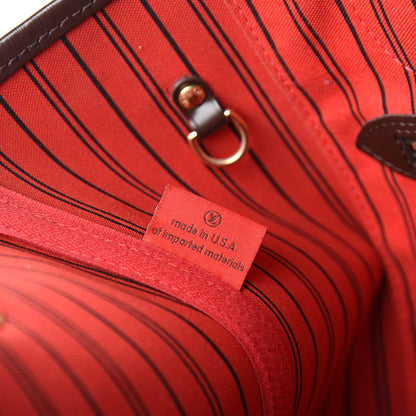 Louis Vuitton Damier Ebene Neo Neverfull MM 7 of 14
