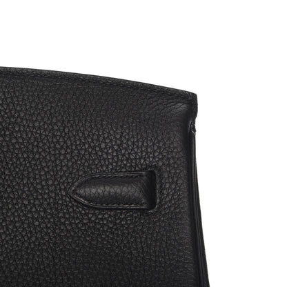 Hermes Togo Birkin 35 Black 21 of 28