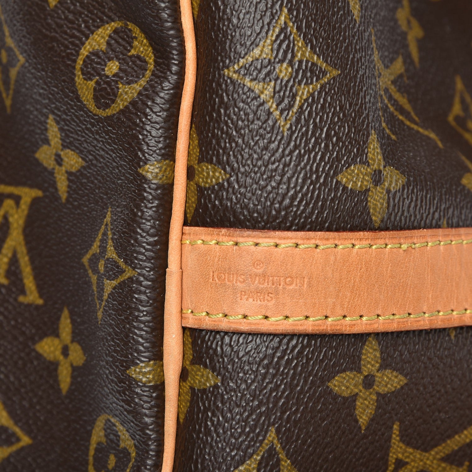 Louis Vuitton Monogram Speedy Bandouliere 35 12 of 15