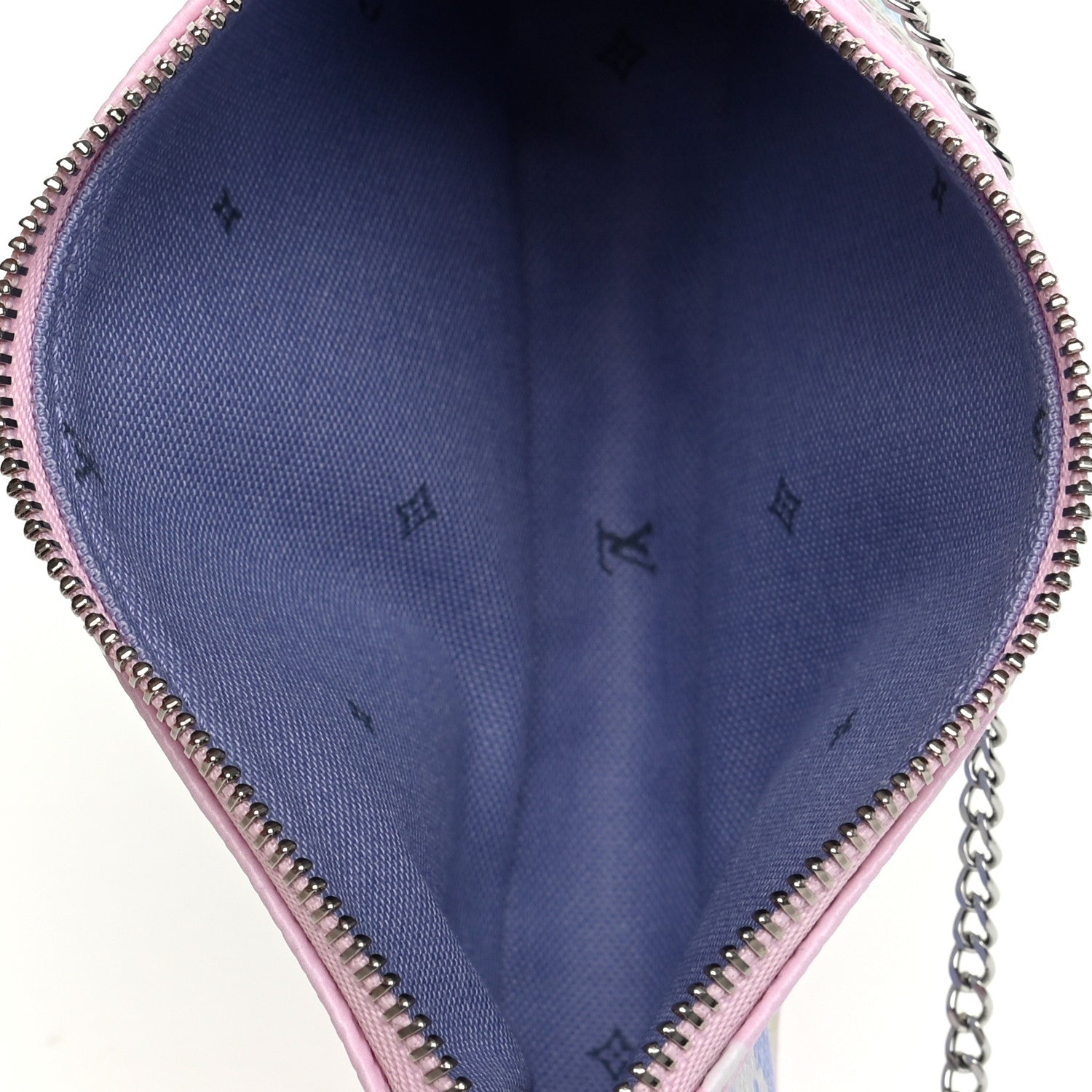 Louis Vuitton Monogram Escale Mini Pochette Accessories Pastel 5 of 7