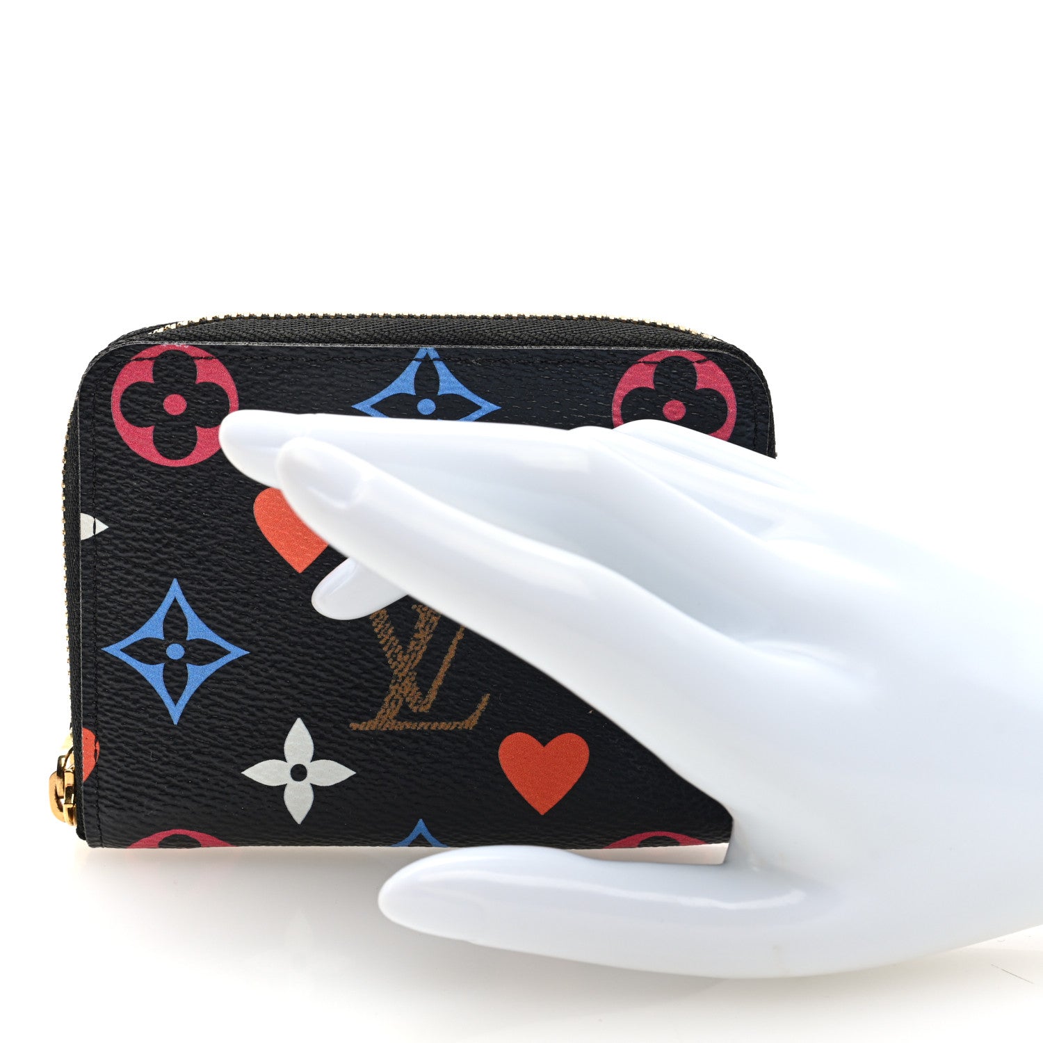 Louis Vuitton Game On Zippy Coin Purse Black 2 of 7
